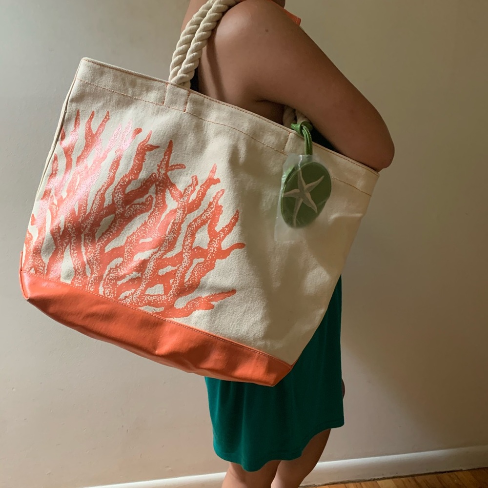 MAC Cosmetics To The Beach bag COLLECTORS ITEM - Picture 5 of 9